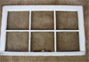 Window Sash. For decorative uses. For example: replace glass with mirrors and add a small window planter below.