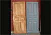 Antique 6 panel doors.