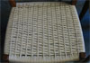 Danish cord seat.